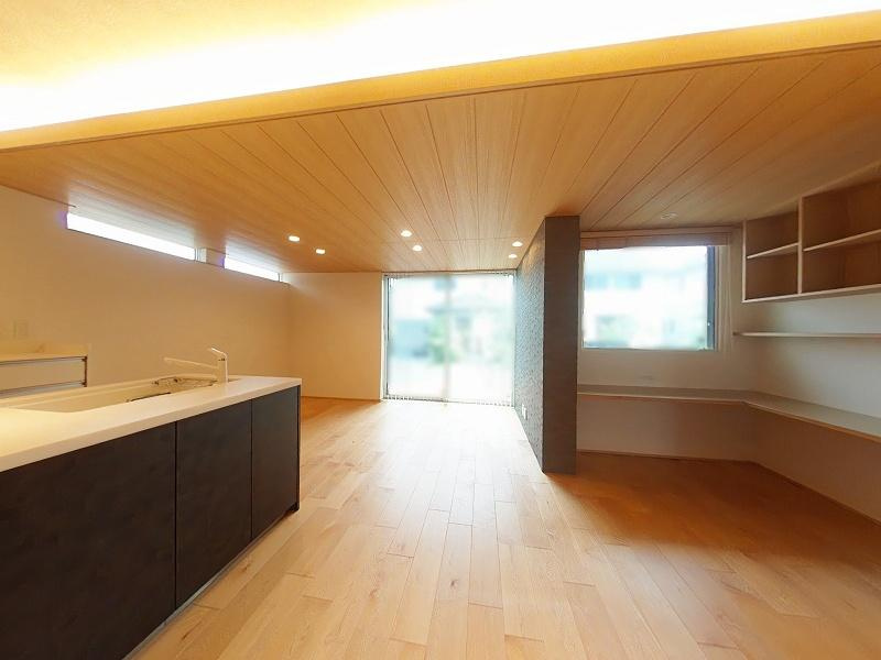 高知市福井扇町　中古戸建てのキッチン