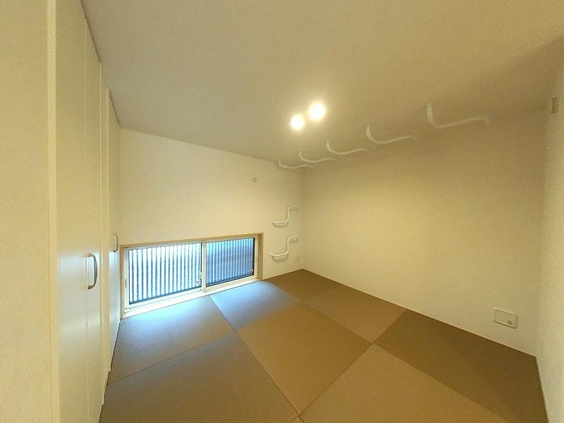 高知市福井扇町　中古戸建ての和室