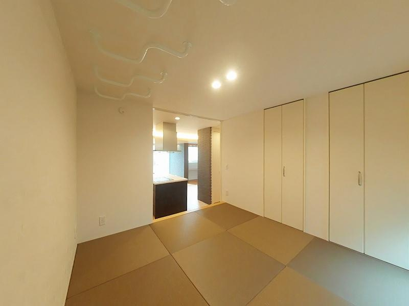 高知市福井扇町　中古戸建ての和室