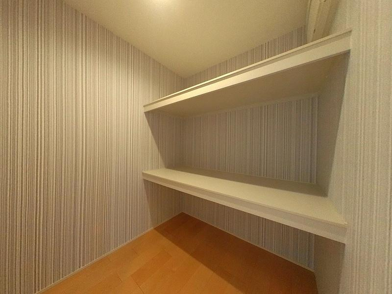 高知市福井扇町　中古戸建ての収納