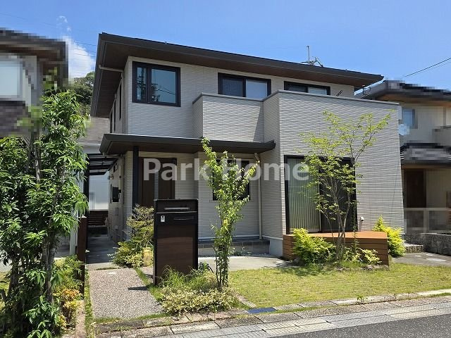 高知市福井扇町　中古戸建ての外観