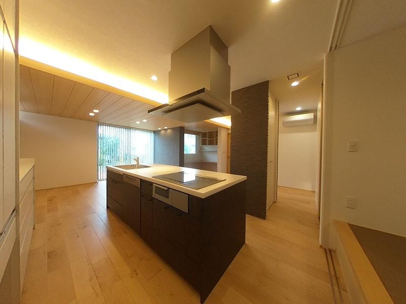 高知市福井扇町　中古戸建てのキッチン