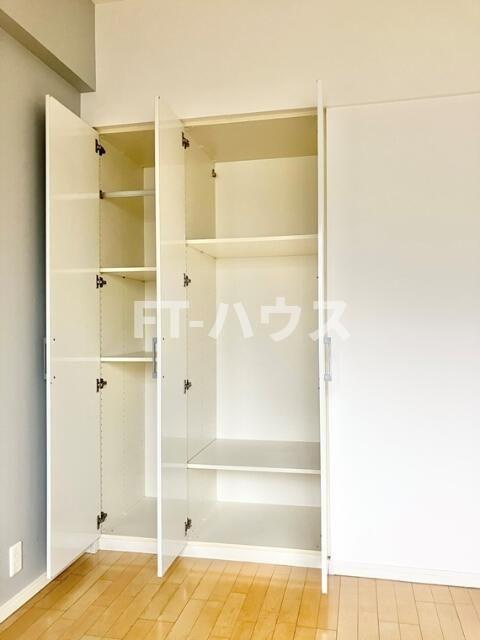 ゆりのき台ハイライズの収納