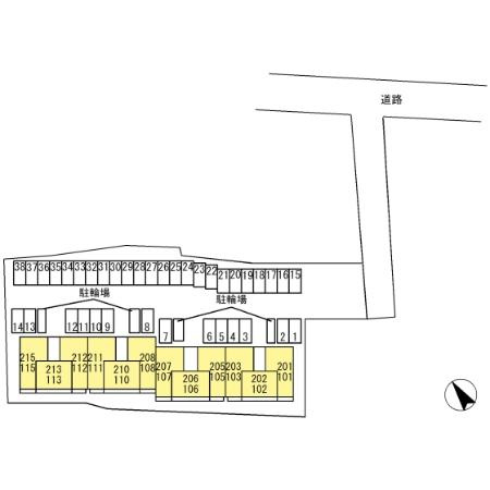 D-room Nの区画図
