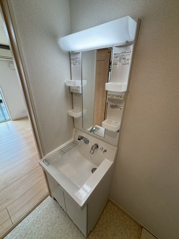 プランドールの洗面所