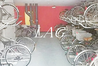 【その他共用部分】 | 駐輪場です。