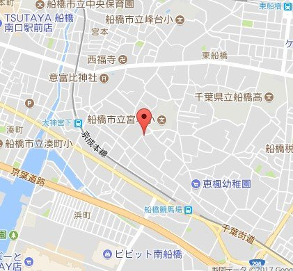 レオパレスプレミールＮＳの地図