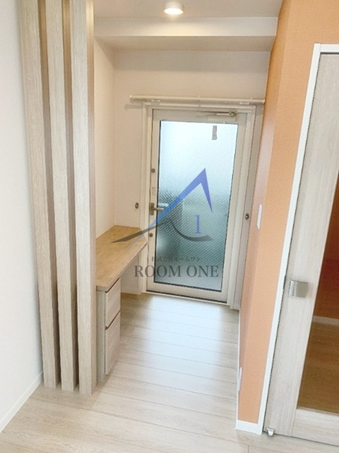 Ｍａｉｓｏｎ　ｄｅ　Ｃｈａｔｏｎの玄関|玄関です。