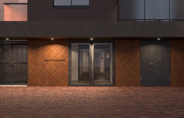 ミライズ東京墨田レジデンスのエントランス