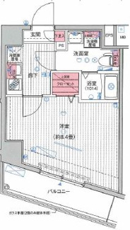 【間取り】 | プレール・ドゥーク三ノ輪 | 間取りです。