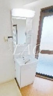 【洗面所】 | ＬＩＡＭ | 独立洗面台です。