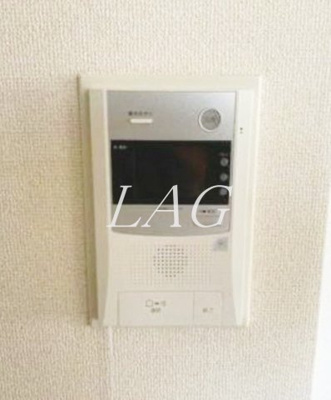 【セキュリティ】 | ライオンズマンション桜台第３ | モニター付きインターホンです。