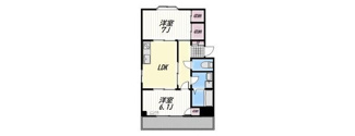 【間取り】 | ＫＬＥＩＮ　ＤＯＲＦ | 間取りです。