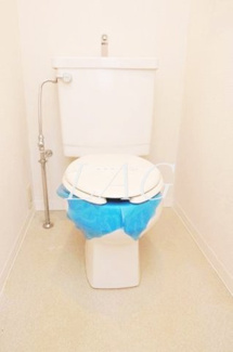 【トイレ】 | パルテールＩＷＡＳＡＫＩ | トイレです。
