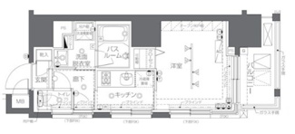 【間取り】 | ＺＯＯＭ椎名町 | 間取りです。