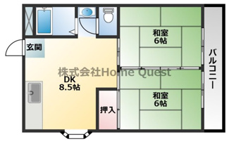 【間取り】 | コンフォート青山