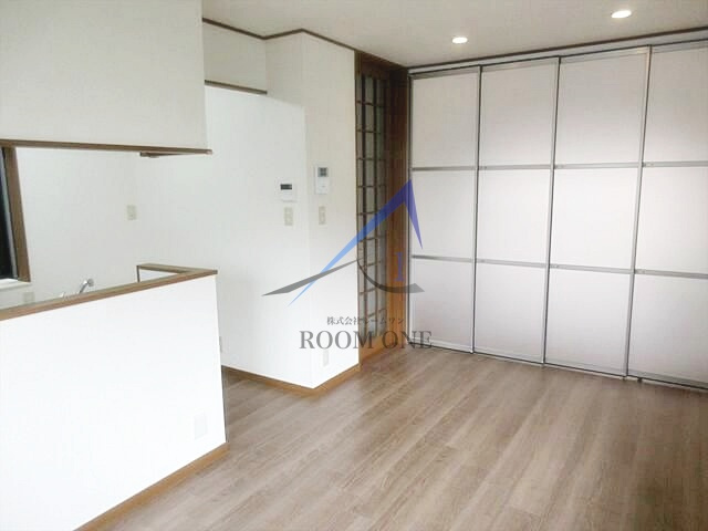 石塚邸の居間・リビング|洋室のお部屋です。