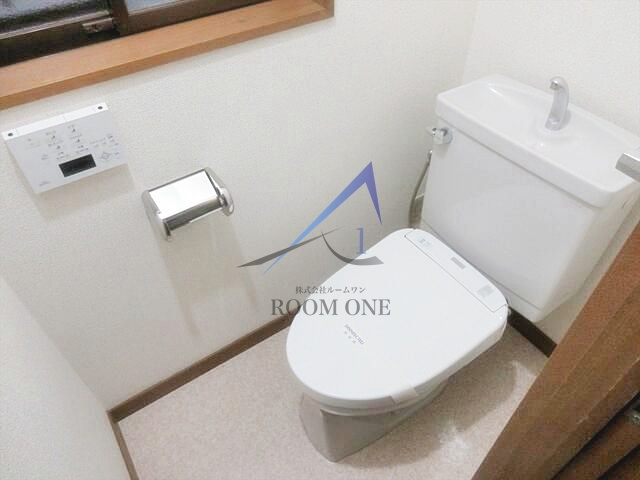 石塚邸のトイレ|トイレです。