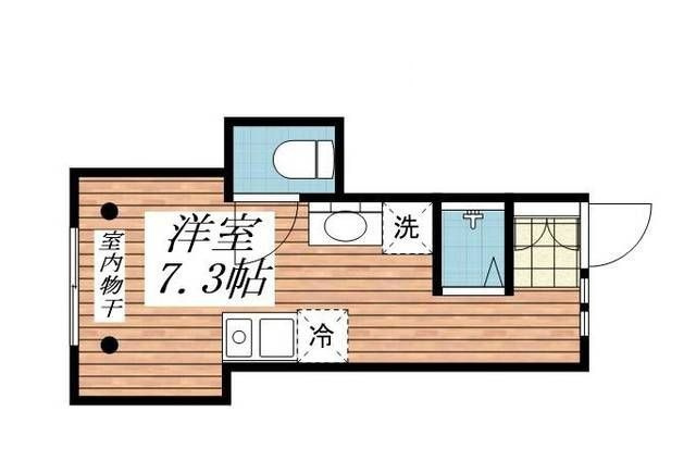 カーサビアンカ高松の間取り|間取りです。