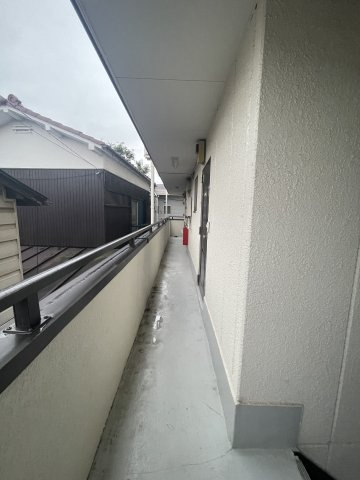 メゾンM＆Kのバルコニー