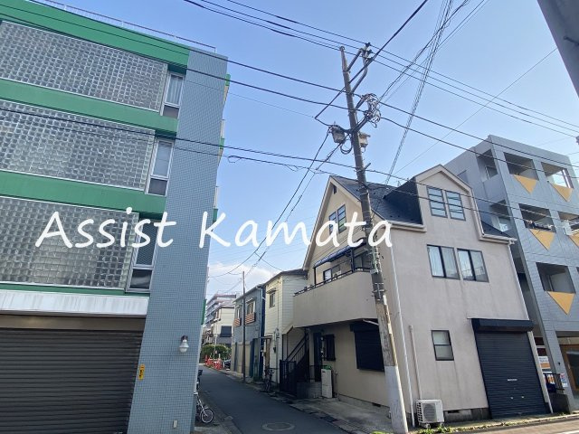 ツインズ多摩川の展望