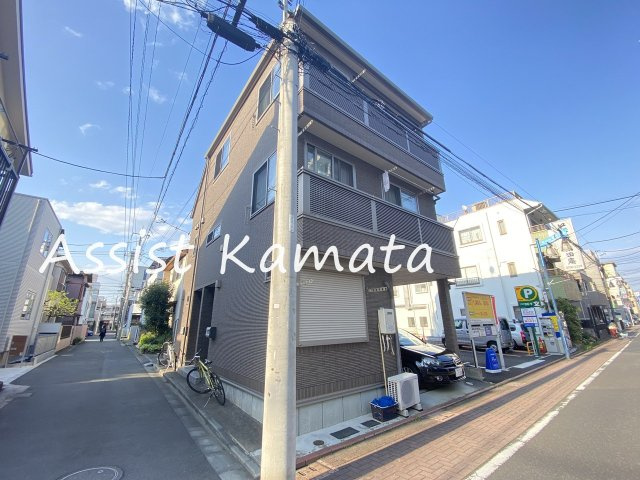 ツインズ多摩川の外観