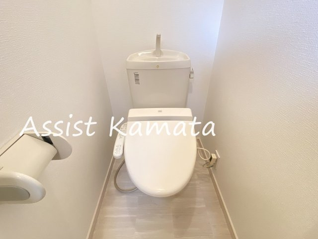 ツインズ多摩川のトイレ