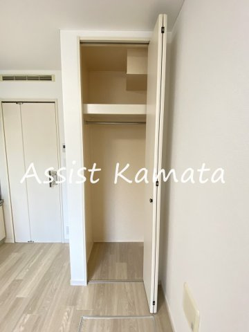 ツインズ多摩川の収納