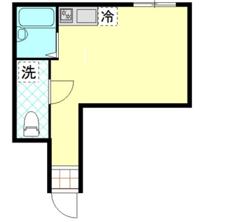 【間取り】 | ジョポック仲六郷 | 間取りです。
