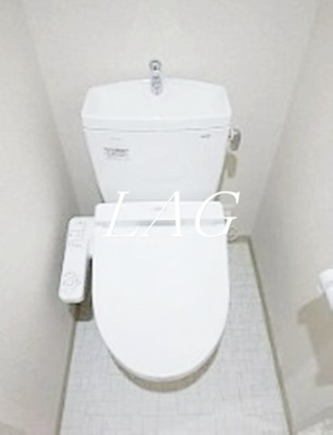【トイレ】 | ジョポック仲六郷 | トイレです。