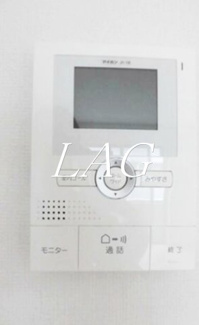 【セキュリティ】 | クレール西蒲田 | モニター付きインターホンです。