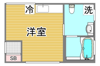 【間取り】 | Duet不動前 | 間取りです。