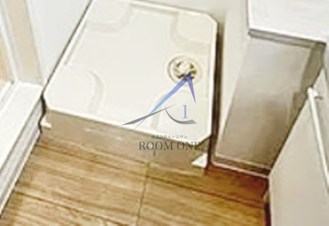 ウィンドテラスお花茶屋の設備|洗濯機置き場です。