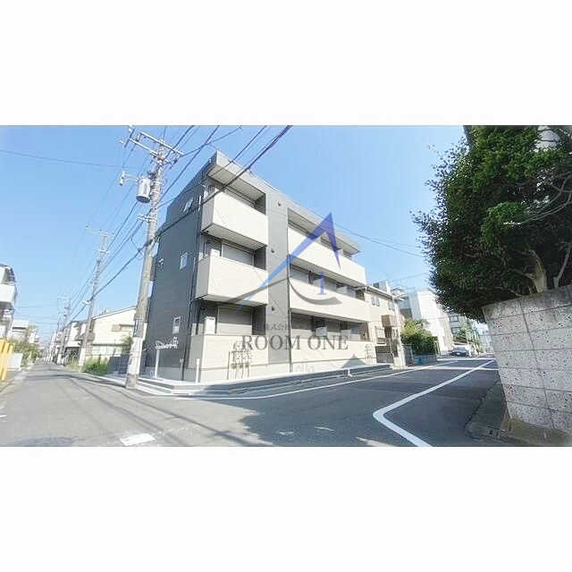 ウィンドテラスお花茶屋の外観|外観です。