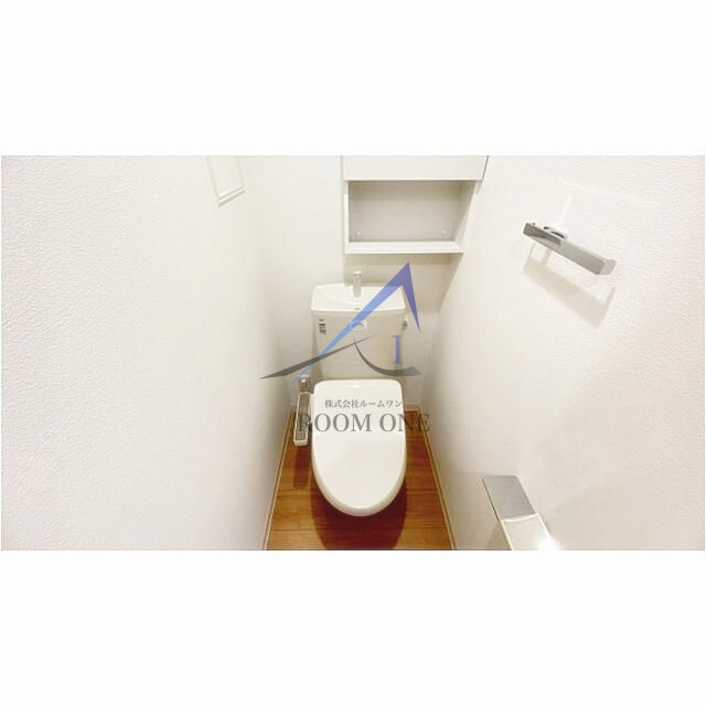 ウィンドテラスお花茶屋のトイレ|トイレです。