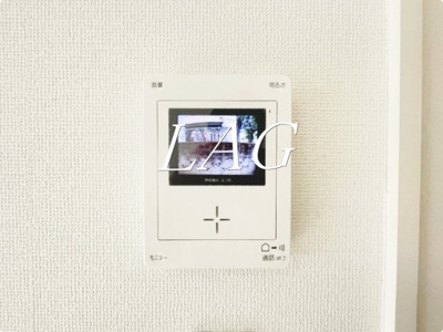 【セキュリティ】 | エアプレイス中板橋 | モニター付きインターホンです。