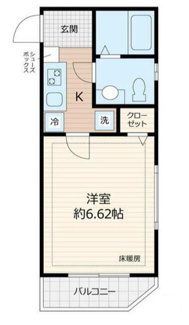 【間取り】 | ピアコートＴＭ大山　参番館 | 間取りです。