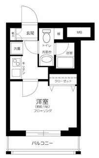 【間取り】 | アマヴェル大山 | 間取りです。