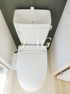 【トイレ】 | ＺＯＯＭ椎名町 | トイレです。