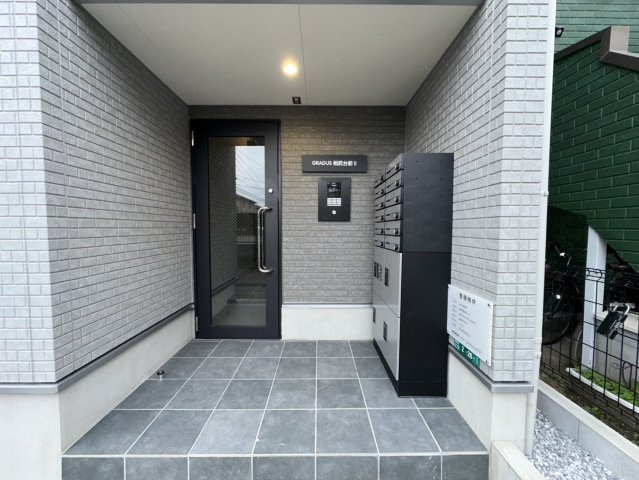 【エントランス】 | GRADUS小田急相模原(グラドゥスオダキュウサガミハラ) | GRADUSシリーズ施工イメージ