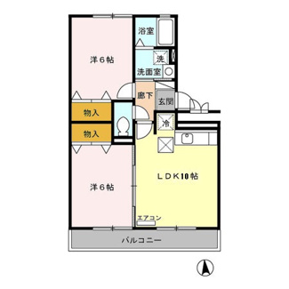 【間取り】 | グランシャリオ