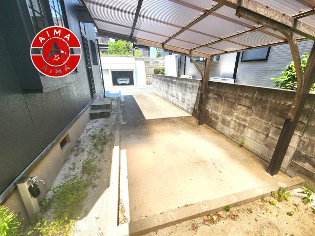 福岡市東区舞松原6丁目の駐車場|駐車場になります。
