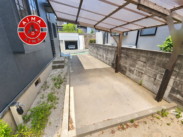 福岡市東区舞松原6丁目の駐車場|駐車場になります。