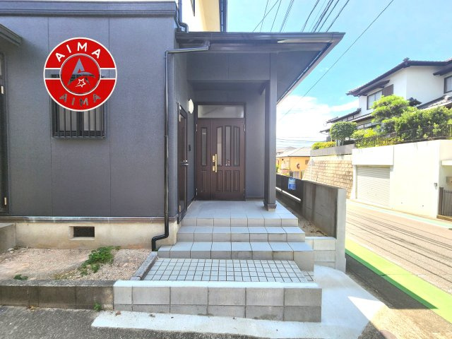 福岡市東区舞松原6丁目の玄関|おでかけの時も帰った時も、「我が家」を最初に感じでもらえる素敵な空間に。