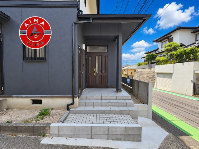 福岡市東区舞松原6丁目の玄関|おでかけの時も帰った時も、「我が家」を最初に感じでもらえる素敵な空間に。