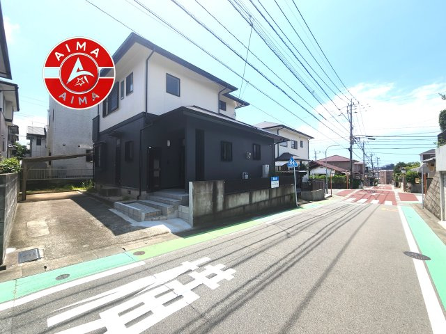 福岡市東区舞松原6丁目の前面道路含む現地写真|見学の時間などお気軽にお問い合わせ下さい。