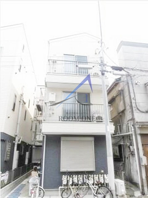 シャンテ東日暮里の外観|外観です。