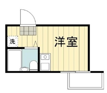 シャンテ東日暮里の間取り|間取りです。