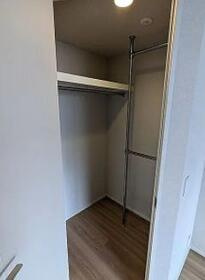 ウエリス茅場町の収納|※別部屋参照