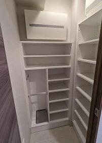 ウエリス茅場町の収納|※別部屋参照